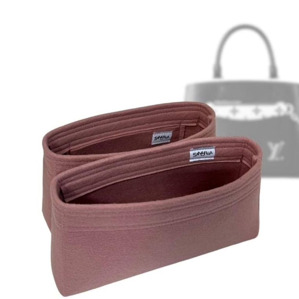 NEW 2 SAMORGA (1-114/ LV-Marelle-Tote-BB LV Marelle Tote M59952 Bag Insert 2mm